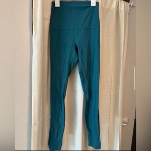 Blue lululemon leggings